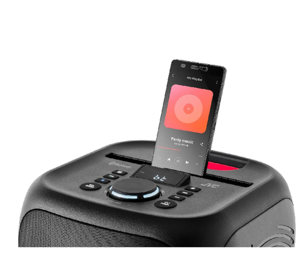 JVC JVC Głośnik Party speaker XS-EP314B czarny - 1514927 - zdjęcie 3